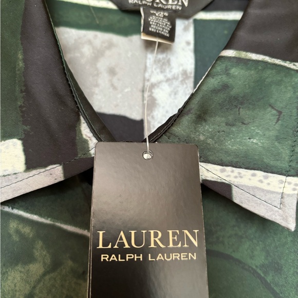 🆕 Ralph Lauren Silk multicolor blouse🥰 - Picture 2 of 6